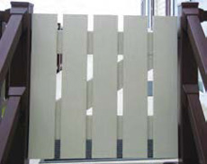 Decking and Gates and handrails
