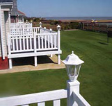 Great Looking verandahs for static caravan homes and lodges