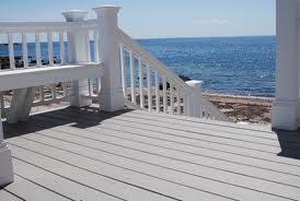 Beautiful vinyl decking