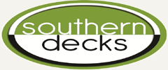 Southern Decks Vinyl Plastic Decking for Caravans, Static Caravans, Mobile Homes, Holiday Homes and Lodges Logo